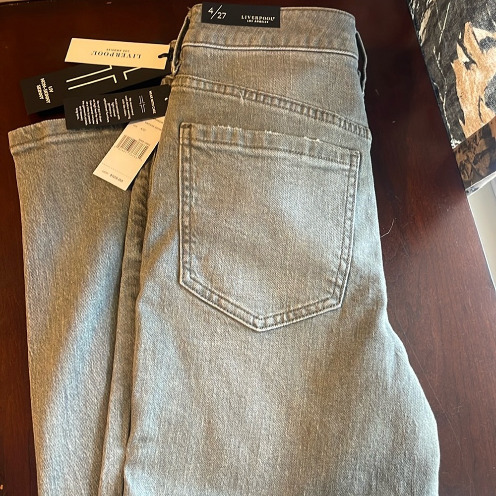 Women’s Liverpool jeans